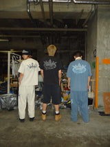 國王徽標清洗T卹