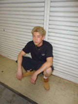 國王徽標清洗T卹