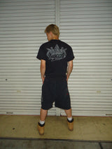 國王徽標清洗T卹