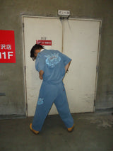 國王徽標清洗設置包