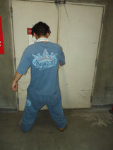 國王徽標清洗T卹