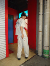 國王徽標清洗T卹