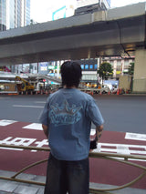 國王徽標清洗T卹