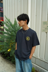 foaming circle logo tee