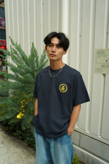 foaming circle logo tee