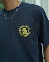 foaming circle logo tee