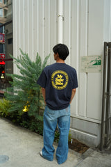 foaming circle logo tee