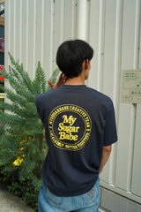 foaming circle logo tee