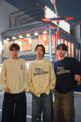 BEYOND CLOSET × Younger Song thermal ls tee
