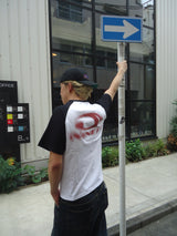 運動Heisei徽標Raglan Tee