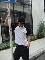 運動Heisei徽標Raglan Tee