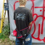 9090 x Piko Metal Logo Wash Tee