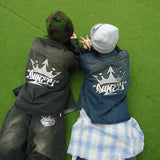 King Logo Denim L/S Shirts