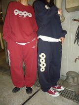 9090 OG徽標修補汗褲