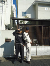 9090 OG徽標修補汗褲