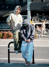 Vintage like light duck jacket