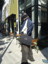 Heisei Logo Puffer Shoulder Bag