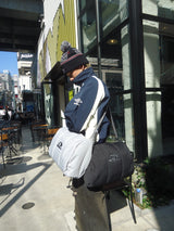 Heisei Logo Puffer Shoulder Bag