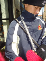 Heisei Logo Puffer Shoulder Bag