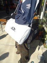 Heisei Logo Puffer Shoulder Bag