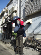 9090 × umbro Removable Hood Puffer Jacket