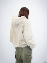 Vintage like light duck jacket