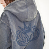 Vintage like light duck jacket