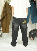 00S Wide Painter Pants