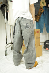 00S Wide Painter Pants