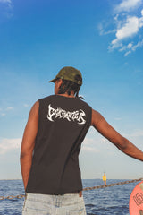Tribal logo tanktop