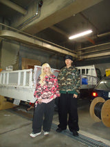 King Logo Thermal Zip Hoodie