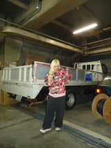 King Logo Thermal Zip Hoodie