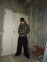 King Logo Thermal Zip Hoodie