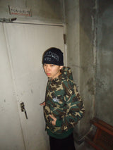 King Logo Thermal Zip Hoodie