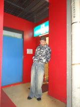 King Logo Thermal Zip Hoodie