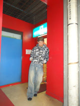 King Logo Thermal Zip Hoodie