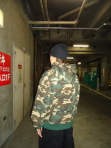 King Logo Thermal Zip Hoodie