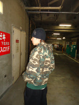 King Logo Thermal Zip Hoodie