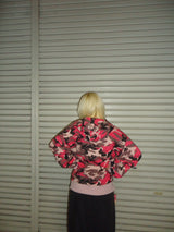 King Logo Thermal Zip Hoodie