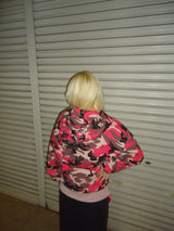 King Logo Thermal Zip Hoodie