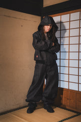 Okayama Crafted Denim Hoodie