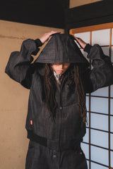 Okayama Crafted Denim Hoodie