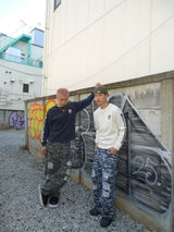 數字骨熱L/S T卹