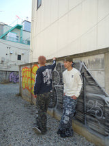 數字骨熱L/S T卹