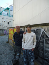 數字骨熱L/S T卹