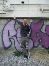 數字骨熱L/S T卹