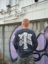 數字骨熱L/S T卹