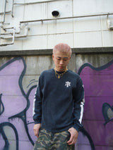 數字骨熱L/S T卹