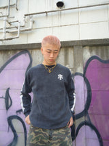 數字骨熱L/S T卹