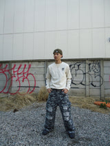 數字骨熱L/S T卹